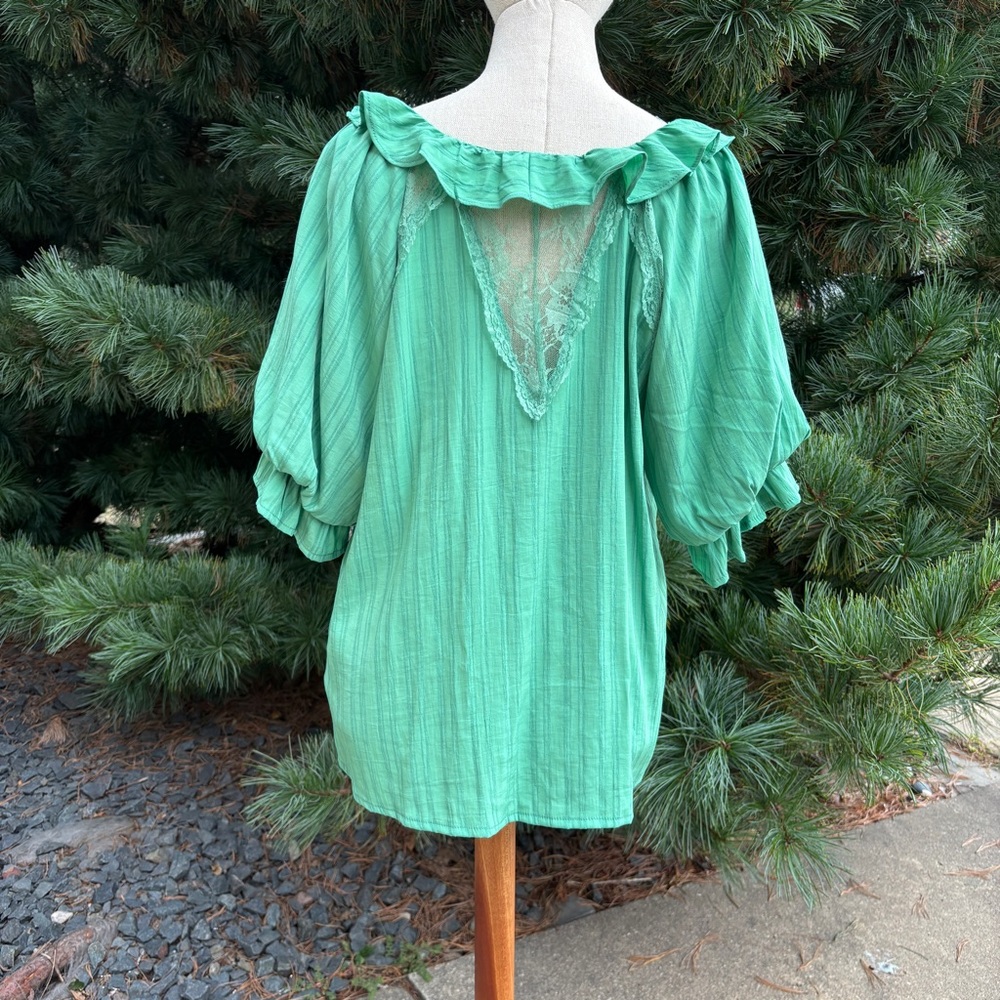 Entro Ruffled Women's Blouse ☀️ - Picture 2 of 4